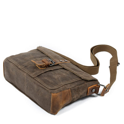 Petit Sac Messager en Toile | HEIDELBERG