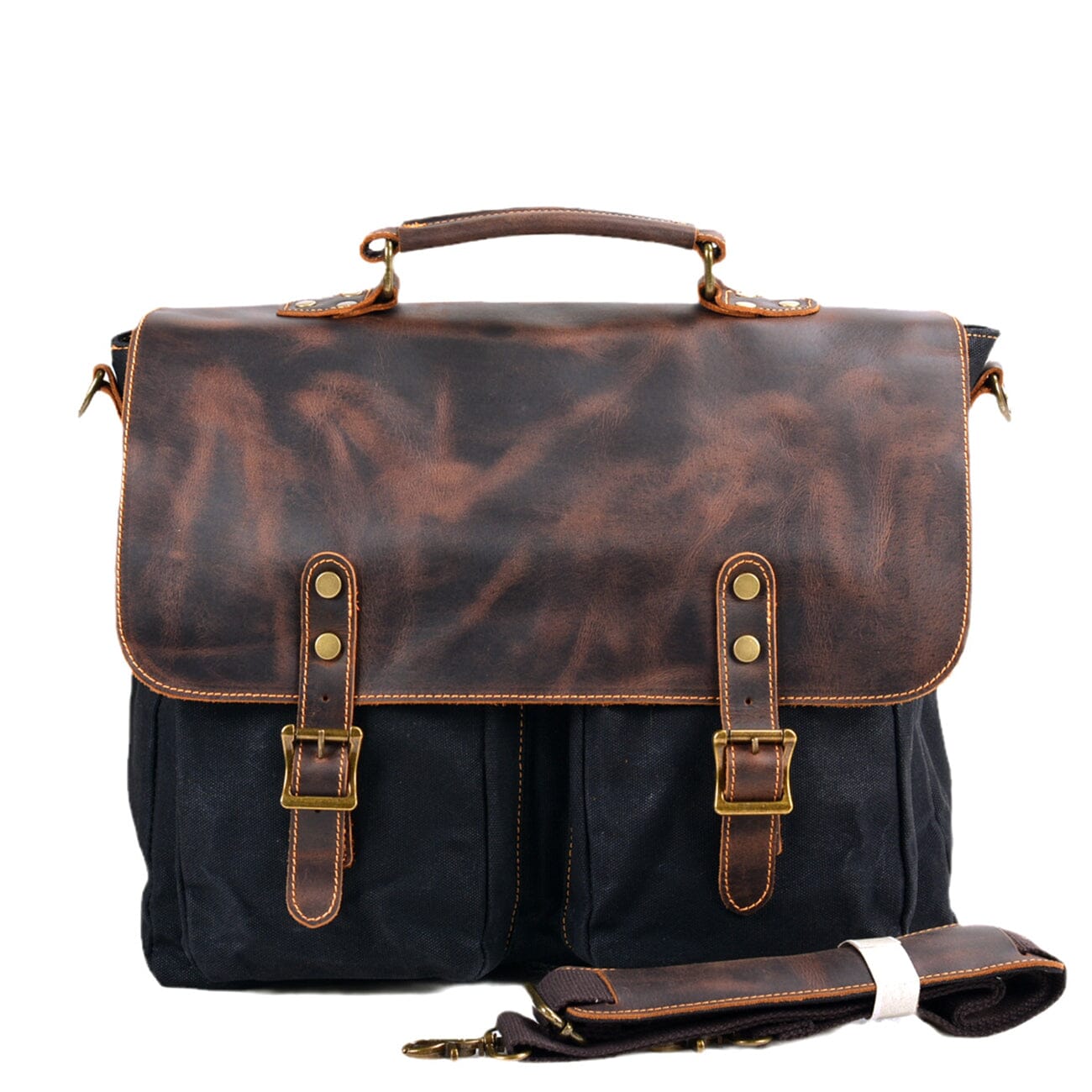 Sac Messenger en Toile Vintage | ANSEN