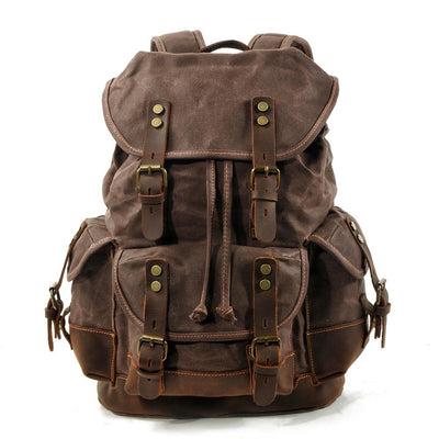 Sac à Dos en Toile de Randonnée | BADEN