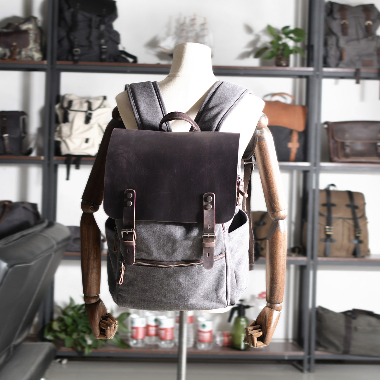 Sac à Dos en Toile de Coton | REINE