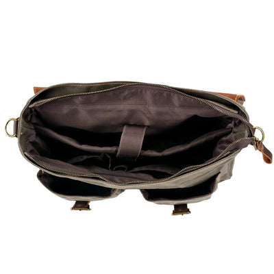 Sac Messenger en Toile Vintage | ANSEN