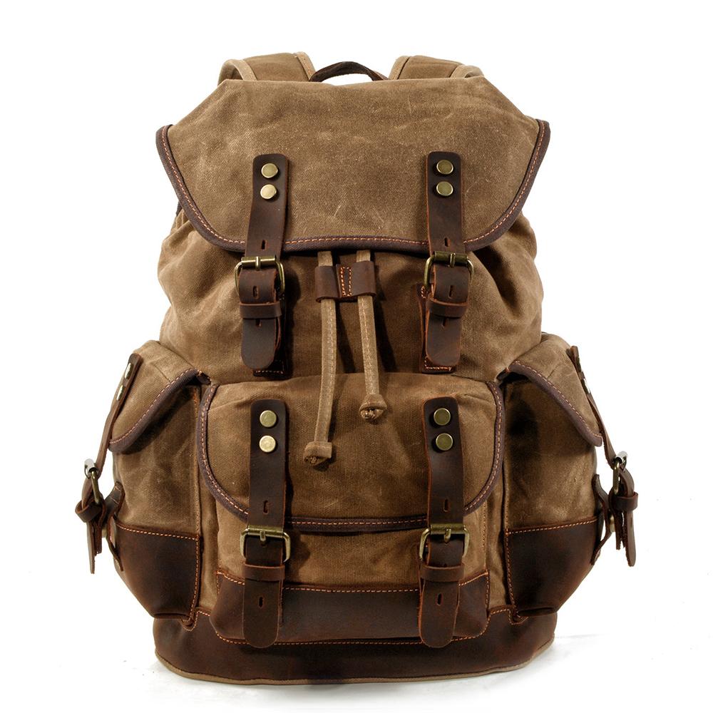 Sac à Dos en Toile de Randonnée | BADEN