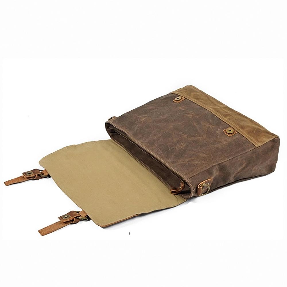 Sac Messenger en Toile Cirée | MOKALO